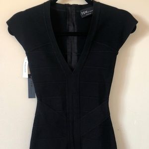 BABATON Bandage Dress